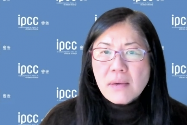 Karen Seto, Chapter 8 - IPCC56 - 24Mar2022 - Photo