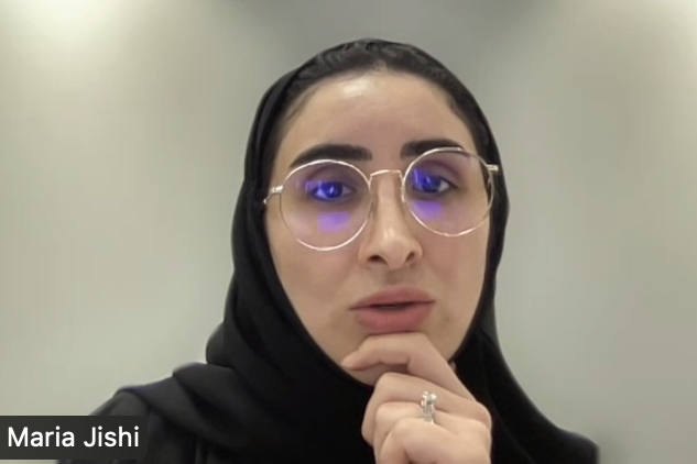  Maria Jishi, Saudi Arabia