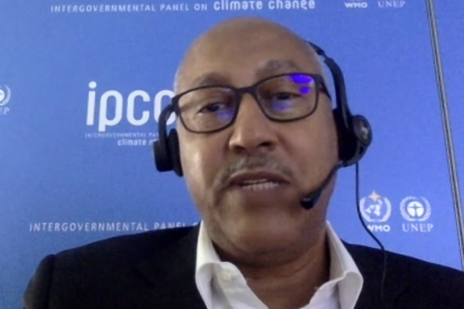  Nagmeldin Goutbi Elhassan Mahmoud, WGIII Vice-Chair - IPCC56 - 26Mar2022 