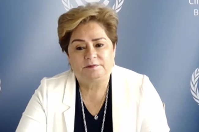 Patricia Espinosa, UNFCCC Executive Secretary - IPCC56