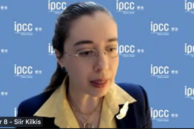  Şiir Kilkis, Chapter 8 Lead Author - IPCC56