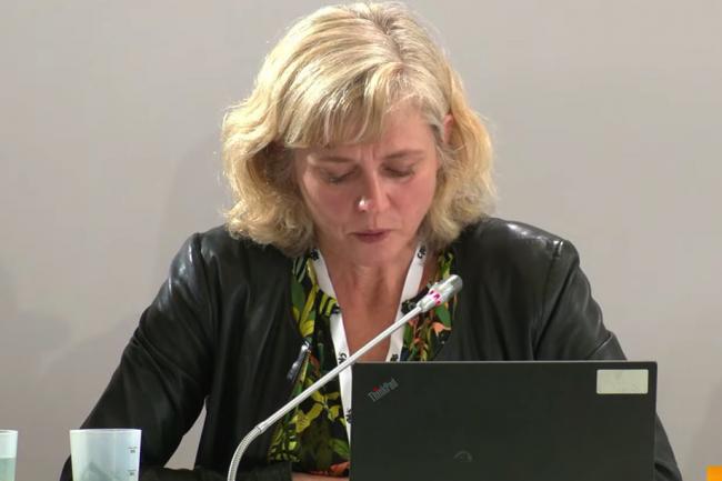 Sofie Flensborg , CITES Secretaria