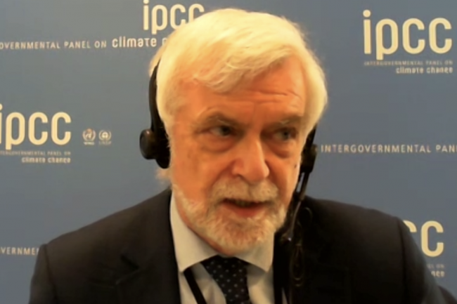 WG III Co-Chair Jim Skea - IPCC56