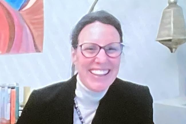  Kelly Ann Naylor, UN-Water Vice-Chair, participated virtually