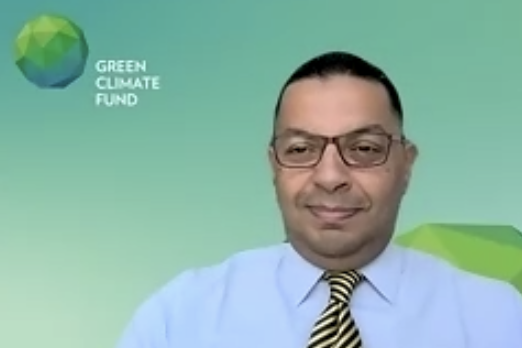 Amgad Elmahdi, Green Climate Fund