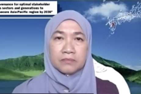Bibi Zarina Che Omar, Malaysia - Governance - 4th APWS - 24April2022 - Photo