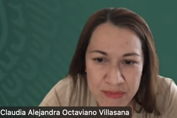 Claudia Alejandra Octabiano Villasana, Mexico 