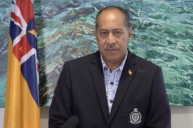Dalton  Emani Tagelagi, Premier, Niue
