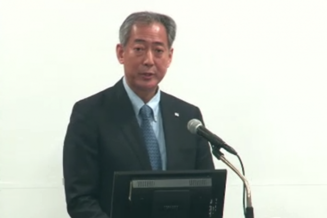 Hiroshi Yamakawa, President, Japan Aerospace Exploration Agency (JAXA) 