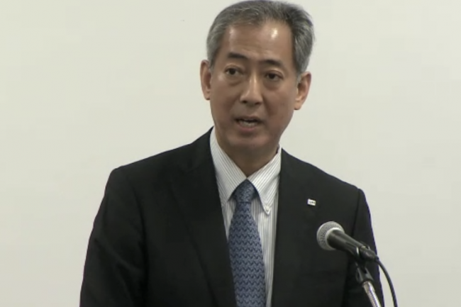 Hiroshi Yamakawa, President, Japan Aerospace Exploration Agency (JAXA)