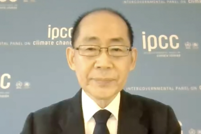 Hoesung Lee, IPCC Chair - IPCC56- 4April2022