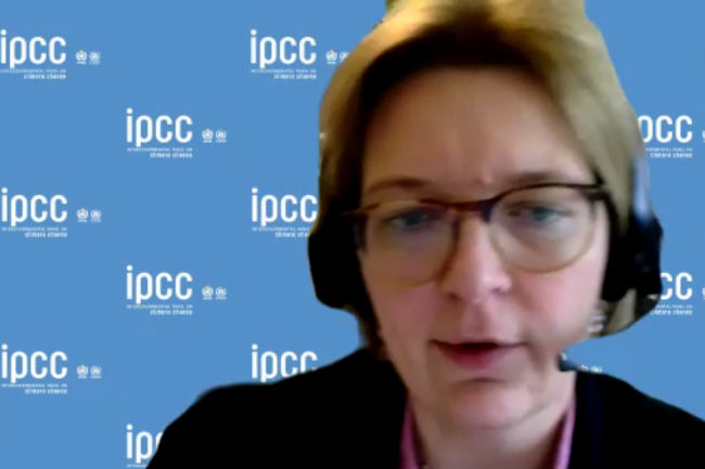IPCC Chapter 15 Coordinating Lead Author - IPCC56 - 1April2022 - Photo
