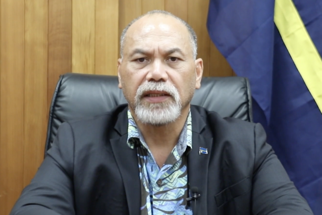 Lionel Rouwen Aingimea, President, Nauru
