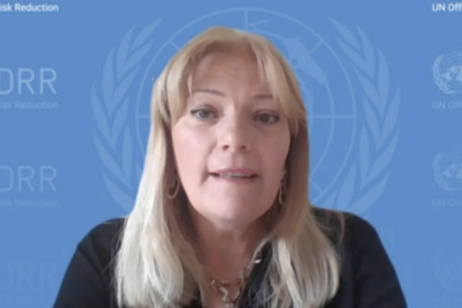 Paola Albrito, United Nations Office for Disaster Risk Reduction (UNDRR)