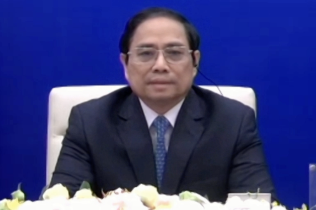 Pham Minh Chinh, Prime Minister, Vietnam - 4th APWS - 23April2022
