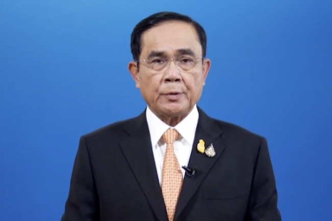 Prayut Chan-o-cha, Prime Minister, Thailand