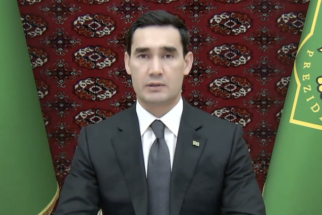 Serdar Berdimuhamedow, President, Turkmenistan