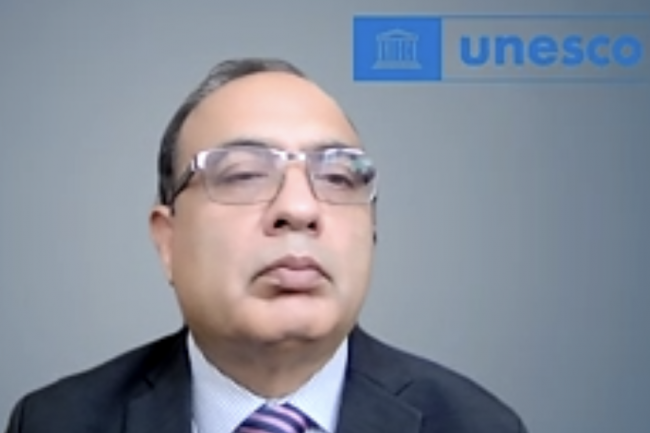 Shahbaz Khan, UNESCO