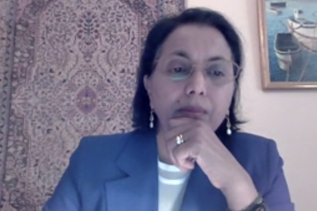 Shamila Nair-Bedouelle, UNESO, SCIENCE & TECHNOLOGY - 4th APWS - 24April2022 - Photo.