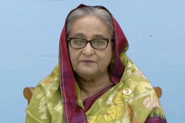 Sheikh Hasina, Prime Minister, Bangladesh