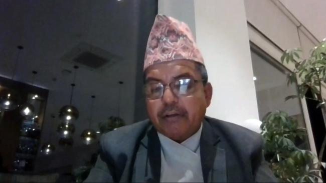 Pem Narayan Kandel, Secretary, Ministry of Forests and Environment, Nepal 