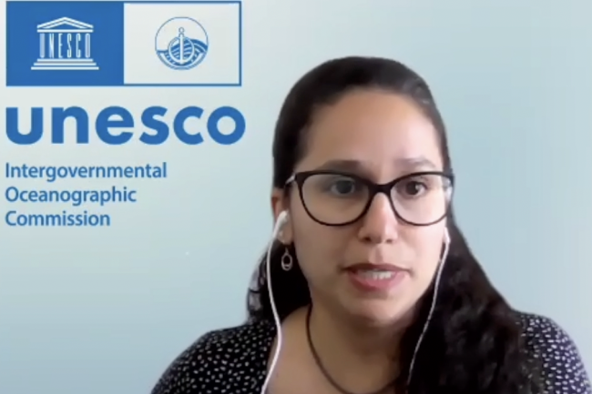 Michele Quesada da Silva, International Oceonographic Commission, Unesco 