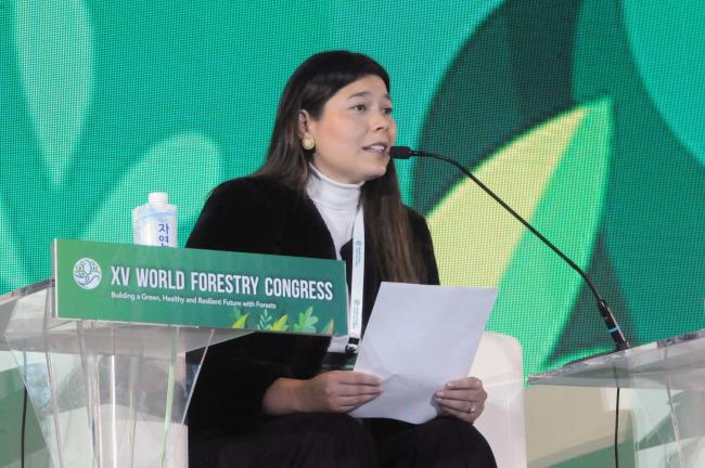 Adriana Lucía Santa Méndez, Ministry of Environment and Sustainable Development, Colombia