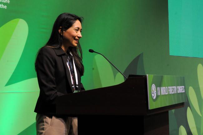 Adriana Vidal, IUCN