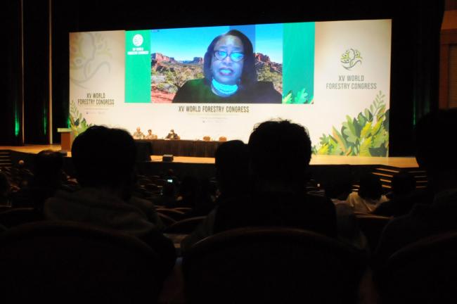 Angela Coleman, US Department of Agriculture Forest Service