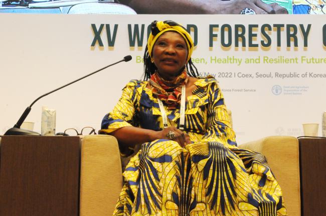 Cécile Ndjebet, African Women’s Network for Community Management of Forests