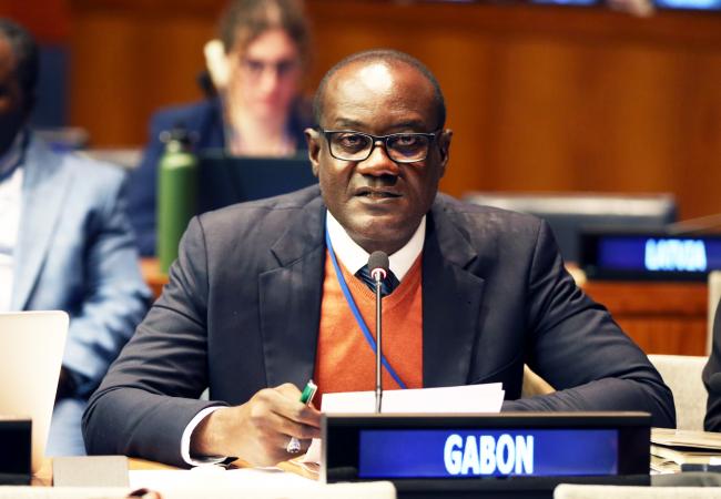 Delegate from Gabon