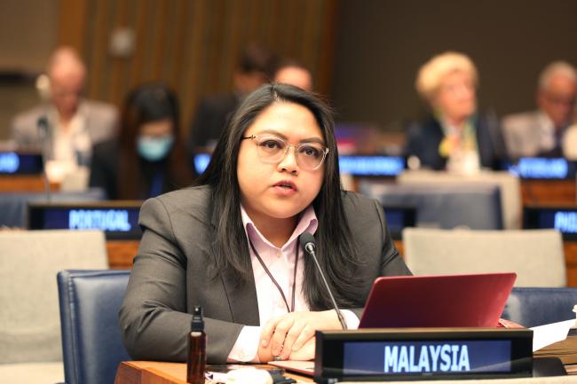 Delegate from Malaysia 