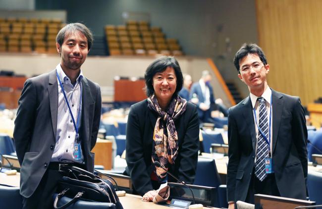 Delegates from Japan 