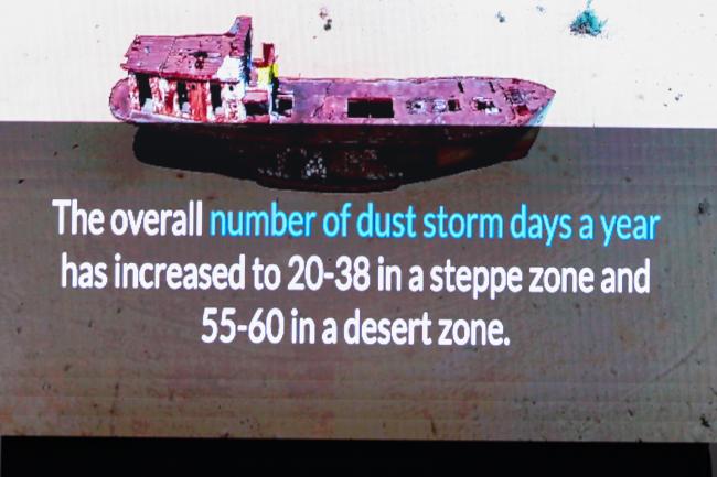 Dust Storm Days