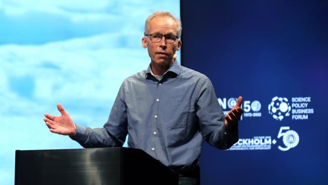 Johan Rockström, Director, Potsdam Institute for Climate Impact Research