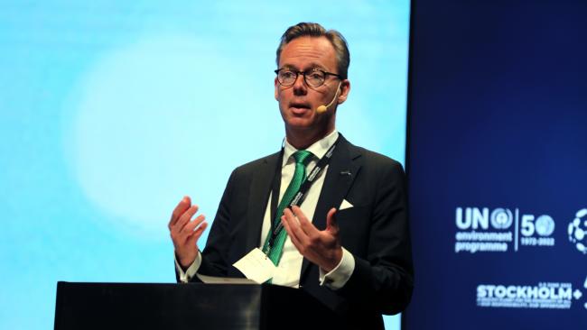Staffan Ingvarsson, CEO, Stockholm Business Region AB