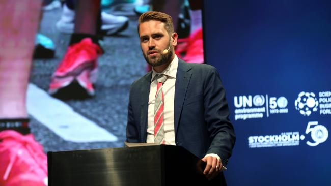 David Fridell, CEO, Stockholm Marathon