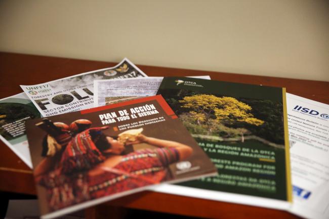 Forest publications at the session 