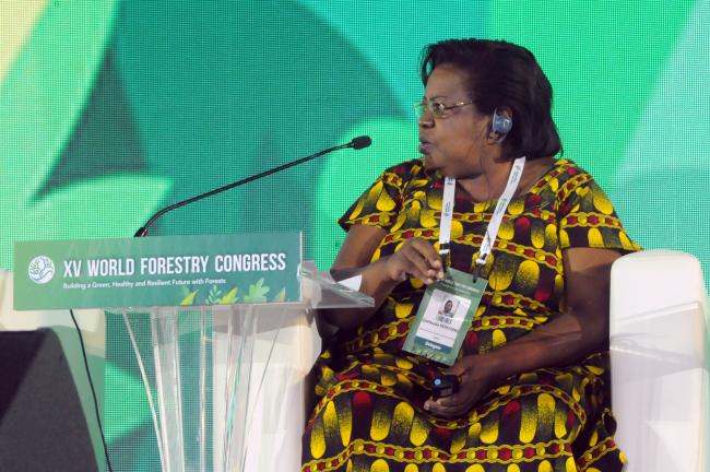 Gertrude Kabusimbi Kenyangi, Support for Women in Agriculture and Environment