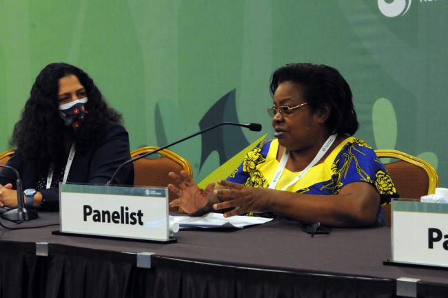 Gertrude Kabusimbi Kenyangi, Support for Women in Agriculture and Environment