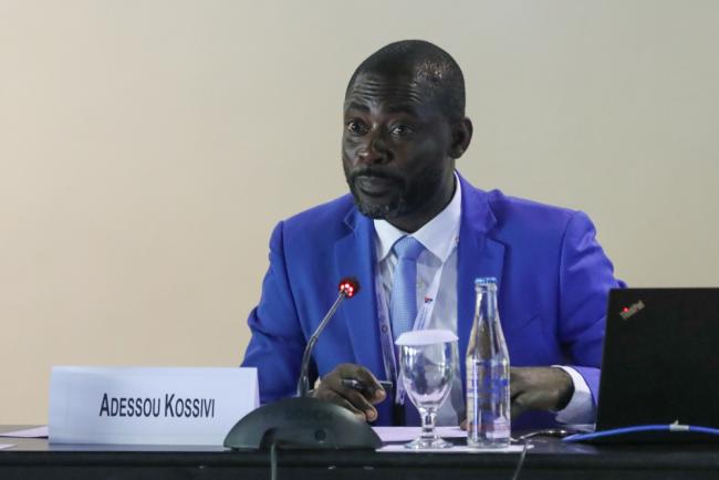 Adessou Kossivi, Director, Africa Regional Office, Global Network of Civil Society Organisations for Disaster Reduction (GNDR)