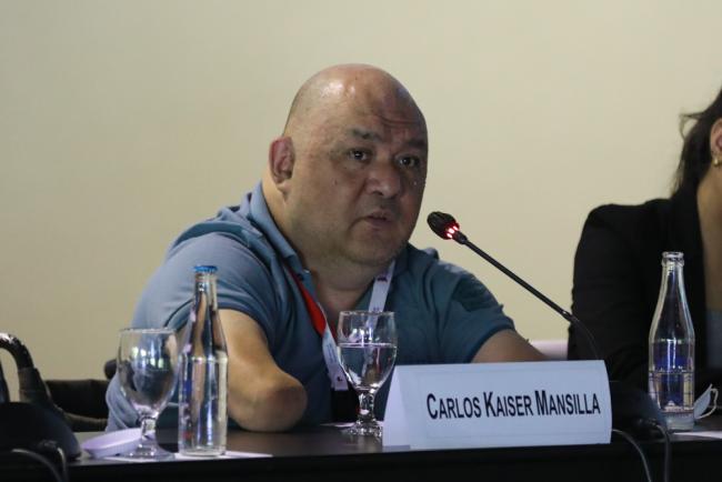 Carlos Kaiser Mansilla, Executive Director, ONG Inclusiva