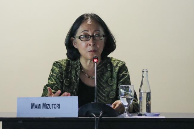 Mami Mizutori, Head, UN Office for Disaster Risk Reduction (UNDRR)