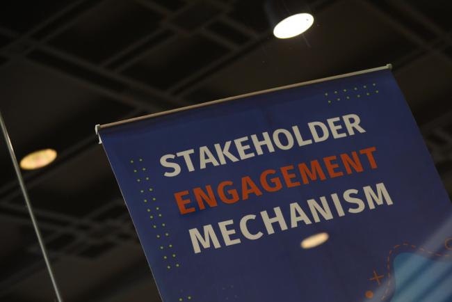 The Stakeholder Forum sessions took place throughout the day