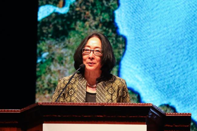 Mami Mizutori, Head, UN Office for Disaster Risk Reduction (UNDRR)