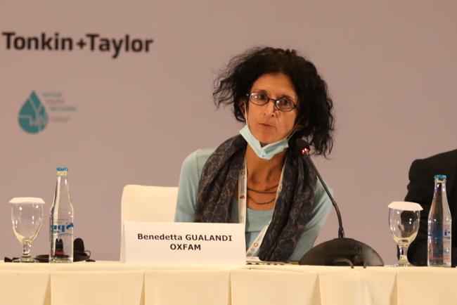 Benedetta Gualandi, Oxfam