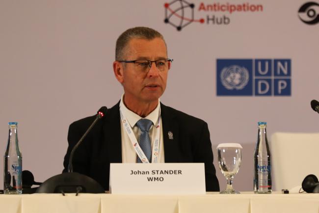 Johan Stander, World Meteorological Organization (WMO)