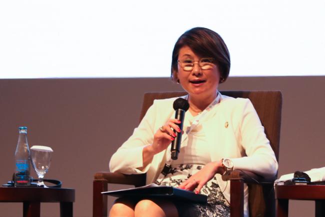 Asako Okai, UN Assistant Secretary-General, and Director, UNDP Crisis Bureau