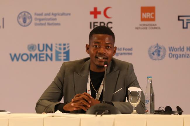 Nelson Tivane, Norwegian Refugee Council (NRC) Mozambique