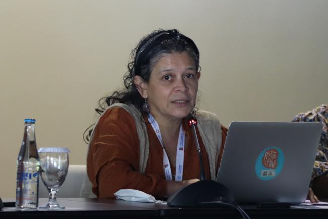 Maite Rodriguez, Guatemala Foundation and Women and Habitat Network for Latin America and the Caribbean 